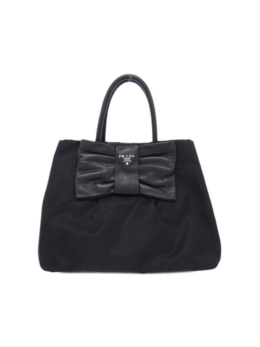 Prada Bag Handbag Silver